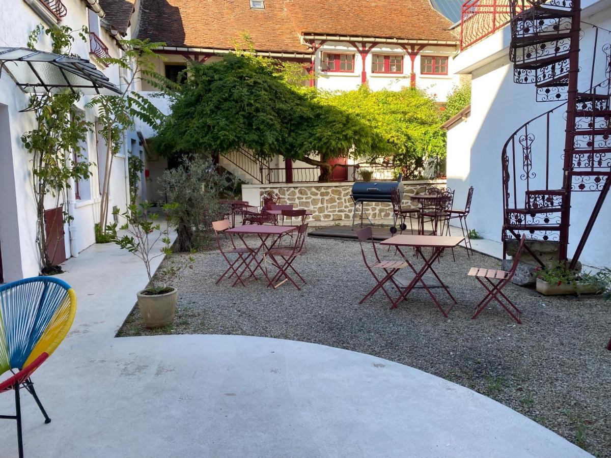 Appartement Centre Ville Le Blanc Dış mekan fotoğraf