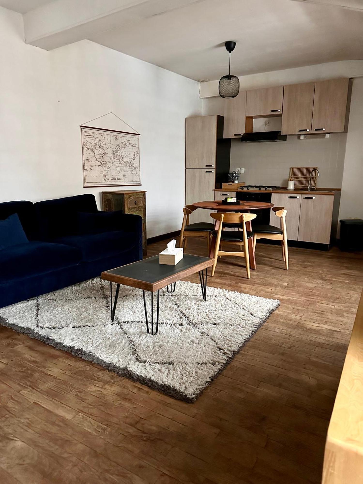 Appartement Centre Ville Le Blanc Dış mekan fotoğraf